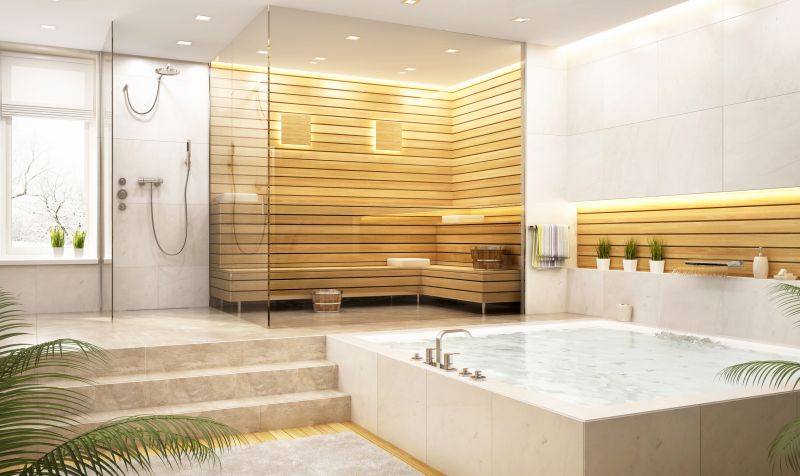 Spa-inspired Showers