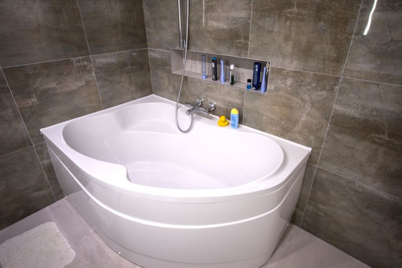 Modern Steel Tub